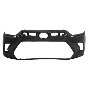 TOYOTA GRAND HIGHLANDER HYBRID FRONT BUMPER COVER PRIMED (W/SENSOR) **CAPA** OEM#521190E972 2024-2026 PL#TO1000485C