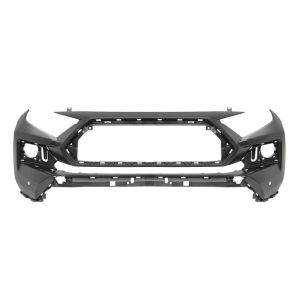 TOYOTA RAV4 FRONT BUMPER COVER PRIMED (W/SENSOR)(ADVENTUR/TRD OFF ROAD)(JAPAN)(W/TOW HOOK) OEM#521194A950 2022-2023 PL#TO1000502
