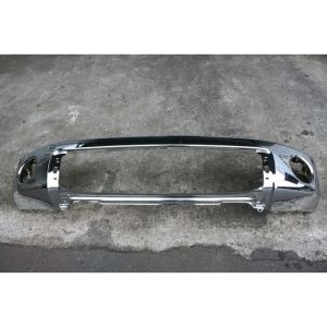 TOYOTA TUNDRA FRONT BUMPER CHROME (W/ SENSOR) OEM#521110C901 2007-2013 PL#TO1002181