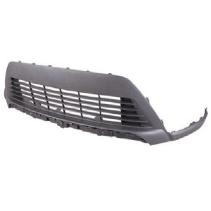 TOYOTA PRIUS C (1.5L) FRONT BUMPER COVER LOWER TXT-BLACK (W/WHEEL OPENING MLDG) OEM#5212952180 2018-2019 PL#TO1015116