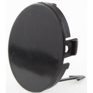 TOYOTA PRIUS FRONT BUMPER TOW HOOK COVER BLACK OEM#5212747010C0 2004-2009 PL#TO1028100