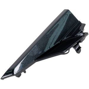 TOYOTA COROLLA/SEDAN FRONT BUMPER TOW HOOK COVER LEFT (Driver Side) PTD-GRAY (SE/XSE)(JAPAN)(ON FOG COVER) OEM#5312812070 2020-2022 PL#TO1029139