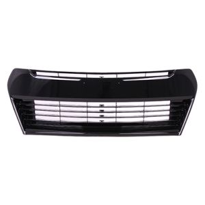 TOYOTA COROLLA/SEDAN FRONT BUMPER GRILLE BLACK WO/OUTER CHROME MLDG (S MDL) **CAPA** OEM#5311202510 2014-2016 PL#TO1036149C