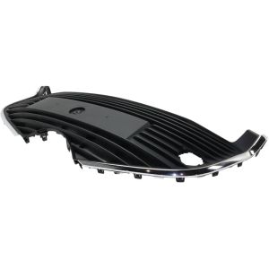 TOYOTA YARIS HATCHBACK(5DOORS) FRONT BUMPER GRILLE CHROME/BLACK (WO/FOG)(LE) **CAPA** OEM#531020D040 2015-2017 PL#TO1036162C