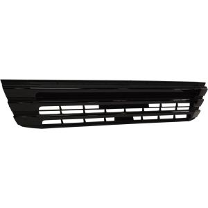 TOYOTA HIGHLANDER FRONT BUMPER GRILLE BLACK W/BLACK MLDG (SE) OEM#531020E100 2017-2019 PL#TO1036172