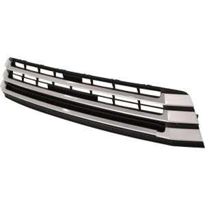 TOYOTA HIGHLANDER FRONT BUMPER GRILLE BLACK W/SILVER MLDG **CAPA** OEM#531020E070 2017-2019 PL#TO1036173C