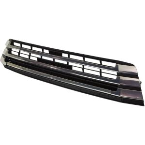 TOYOTA HIGHLANDER FRONT BUMPER GRILLE BLACK W/CHROME MLDG (WO/AROUND VIEW MONITOR) **CAPA** OEM#531020E080 2017-2019 PL#TO1036174C