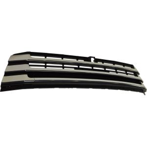 TOYOTA HIGHLANDER HYBRID FRONT BUMPER GRILLE BLACK W/CHROME MLDG (W/AROUND VIEW MONITOR) **CAPA** OEM#531020E090 2017-2019 PL#TO1036175C