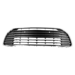 TOYOTA AVALON FRONT BUMPER GRILLE CHROME/GRAY (W/SENSOR)**CAPA** OEM#5310207050 2016-2018 PL#TO1036180C