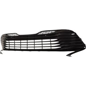 TOYOTA CAMRY FRONT BUMPER GRILLE SILVER-GRAY (XLE)(W/PK SENSOR)**CAPA** OEM#5310206580 2018-2020 PL#TO1036184C