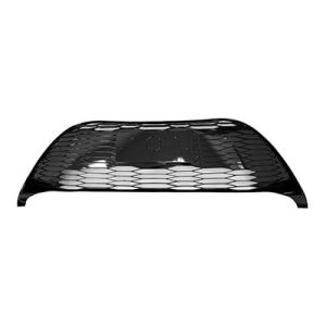 TOYOTA YARIS HATCHBACK(5DOORS)  FRONT BUMPER GRILLE ASSY BLACK (SE) OEM#531020D160 2018-2019 PL#TO1036188