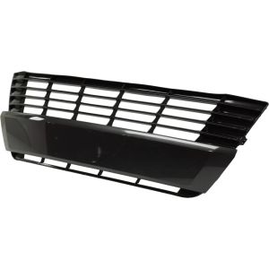 TOYOTA COROLLA/SEDAN FRONT BUMPER GRILLE DARK GRAY (LE/LE ECO MDL) OEM#5311202640 2015-2016 PL#TO1036190