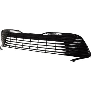 TOYOTA CAMRY HYBRID FRONT BUMPER GRILLE SILVER-BLACK (LE) OEM#5310206240 2018-2020 PL#TO1036193
