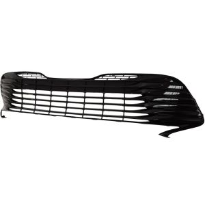 TOYOTA CAMRY HYBRID FRONT BUMPER GRILLE SILVER-BLACK (LE) **CAPA** OEM#5310206240 2018-2020 PL#TO1036193C