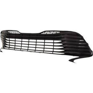 TOYOTA CAMRY HYBRID FRONT BUMPER GRILLE SILVER-GRAY (XLE)(WO/PK SENSOR) OEM#5310206250 2018-2020 PL#TO1036194