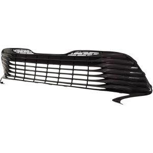TOYOTA CAMRY HYBRID FRONT BUMPER GRILLE SILVER-GRAY (XLE)(WO/PK SENSOR) **CAPA** OEM#5310206250 2018-2020 PL#TO1036194C
