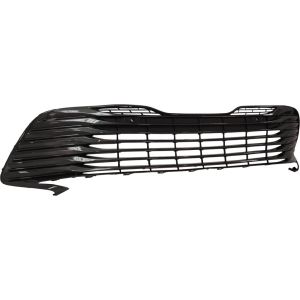 TOYOTA CAMRY HYBRID FRONT BUMPER GRILLE SILVER-GRAY (XLE)(W/PK SENSOR)**CAPA** OEM#5310206270 2018-2020 PL#TO1036195C