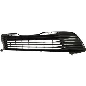 TOYOTA CAMRY FRONT BUMPER GRILLE SILVER-GRAY (XLE)(WO/PK SENSOR)**CAPA** OEM#5310206110 2018-2020 PL#TO1036197C