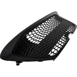 TOYOTA COROLLA/SEDAN FRONT BUMPER GRILLE ASSY BLACK W/BLACK MLDG (LE/LE)(NORTH AMERICA)**CAPA** OEM#5310202280 2020-2022 PL#TO1036204C