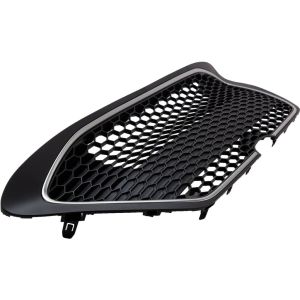 TOYOTA COROLLA/SEDAN FRONT BUMPER GRILLE ASSY BLACK W/SILVER MLDG (XLE)(NORTH AMERICA)**CAPA** OEM#5310202290 2020-2022 PL#TO1036205C
