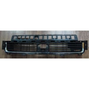 TOYOTA SEQUOIA FRONT BUMPER GRILLE BLACK W/CHROME MLDG (W/TRD SPORT) OEM#527010C040 2018-2022 PL#TO1036210