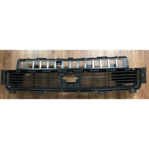 TOYOTA SEQUOIA FRONT BUMPER GRILLE BLACK W/GRAY MLDG OEM#527010C050 2018-2022 PL#TO1036211