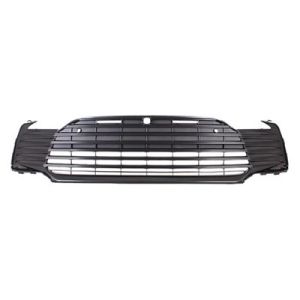 TOYOTA CAMRY FRONT BUMPER GRILLE GRAY (XLE W/SENSOR W/CAMERA) **CAPA** OEM#5310206310 2021-2024 PL#TO1036225C