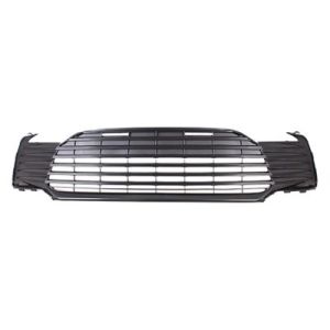 TOYOTA CAMRY HYBRID FRONT BUMPER GRILLE GRAY (LE/XLE WO/SENSOR) **CAPA** OEM#5310206280 2021-2024 PL#TO1036227C