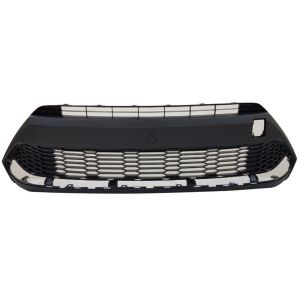 TOYOTA CHR  FRONT BUMPER GRILLE TXT-BLACK WO/LOWER VALANCE (TURKEY) **CAPA** OEM#52129F4110 2020-2022 PL#TO1036236C