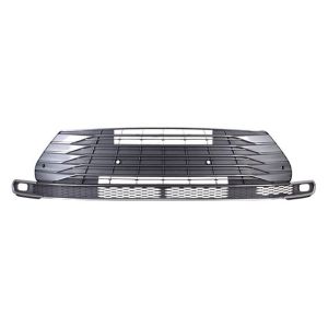 TOYOTA SIENNA HYBRID (hybrid only) FRONT BUMPER GRILLE PTD-GRAY/BLACK W/SATIN-CHROME MLDG(W/SENSOR)(WO/CAMERA)(LIMITED) *CAPA* OEM#5310208070 2021-2023 PL#TO1036247C