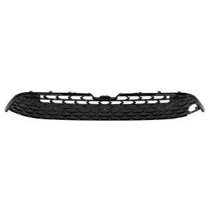 TOYOTA COROLLA HATCHBACK (EXC GR) FRONT BUMPER GRILLE GLOSS-BLACK UPPER OEM#5311212790 2023-2025 PL#TO1036252