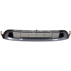 TOYOTA PRIUS / PRIUS PRIME FRONT BUMPER GRILLE PTD-BLACK W/SILVER TRIM (XLE/LIMITED) OEM#5310247220 2023-2025 PL#TO1036255