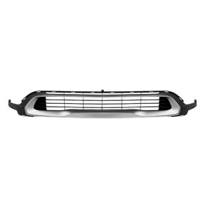 TOYOTA PRIUS / PRIUS PRIME FRONT BUMPER GRILLE TXT-BLACK W/SILVER TRIM OEM#5310247230 2023-2025 PL#TO1036256