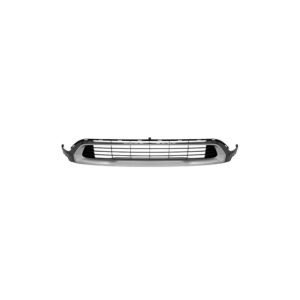 TOYOTA PRIUS / PRIUS PRIME FRONT BUMPER GRILLE PTD-BLACK W/SILVER TRIM (XSE) OEM#5310247240 2023-2025 PL#TO1036257
