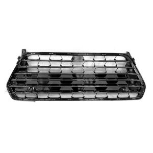 TOYOTA GRAND HIGHLANDER HYBRID FRONT BUMPER GRILLE GLOSS-BLACK (W/SENSOR)(WO/CAMERA) OEM#531120E340 2024-2026 PL#TO1036263
