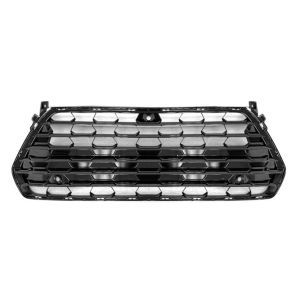 TOYOTA GRAND HIGHLANDER HYBRID FRONT BUMPER GRILLE GLOSS-BLACK (W/SENSOR)(W/CAMERA) OEM#531120E350 2024-2026 PL#TO1036271
