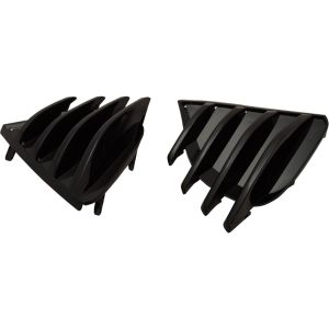 TOYOTA COROLLA/SEDAN FOG LAMP COVER SET(RH+LH)(SE/XSE/50th SPECIAL EDITION) OEM#8148102920 2017-2019 PL#TO1037101