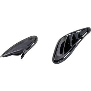 TOYOTA COROLLA/SEDAN FOG LAMP COVER SET(RH+LH)(WO/DRL)(CE/L/LE/LE ECO) OEM#8148102918 2017-2019 PL#TO1037103