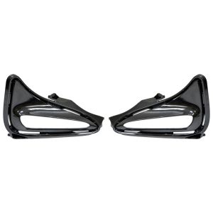 TOYOTA COROLLA/SEDAN FOG LAMP COVER SET (2PC)(RH&LH)(W/LED DRL)(XLE) OEM#8148102919 2017-2019 PL#TO1037104