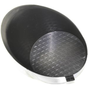 TOYOTA TUNDRA FOG LAMP COVER LEFT (Driver Side) (W/O FOG)(CHR BUMPER TYPE) OEM#521280C050 2007-2013 PL#TO1038123