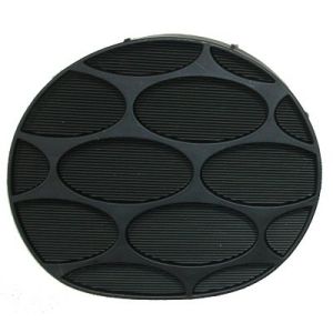TOYOTA MATRIX FOG LAMP COVER LEFT (Driver Side) MAT-BLACK OEM#5212802080 2003-2004 PL#TO1038125