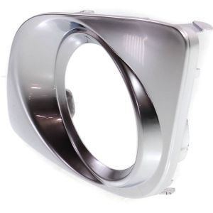 TOYOTA VENZA FOG LAMP COVER LEFT (Driver Side) SATIN NICKEL CHROME (W/FOG) OEM#521280T010 2009-2012 PL#TO1038133