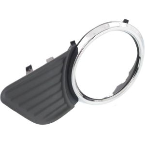 TOYOTA SIENNA FOG LAMP BEZEL LEFT (Driver Side) CHR/BLK(W/FOG)(EXC SE) OEM#5204008010 2011-2017 PL#TO1038146
