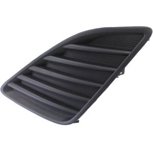 TOYOTA CAMRY HYBRID FOG LAMP COVER LEFT (Driver Side) BLACK (W/O FOG) **CAPA** OEM#5212806260 2012-2014 PL#TO1038147C