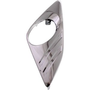 TOYOTA CAMRY HYBRID FOG LAMP COVER LEFT (Driver Side) CHROME (W/ FOG)(XLE) OEM#5212806310 2012-2014 PL#TO1038148