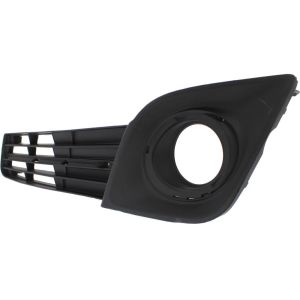 TOYOTA CAMRY HYBRID FOG LAMP COVER LEFT (Driver Side) ( SE MDL)**CAPA** OEM#5212806290 2014 PL#TO1038149C