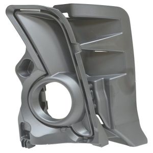 TOYOTA HIGHLANDER HYBRID FOG LAMP COVER LEFT (Driver Side) (Driver Side) (W/FOG) W/BRACKET **CAPA** OEM#520400E030 2017-2019 PL#TO1038200C