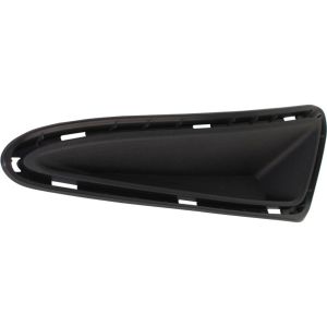 TOYOTA CHR FRONT BUMPER UPPER COVER SIDE INSERT LEFT (Driver Side) BUMPERLK **CAPA** OEM#52128F4040 2018-2019 PL#TO1038206C