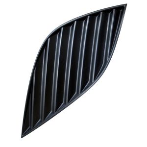 TOYOTA CAMRY HYBRID FOG LAMP COVER LEFT (Driver Side) (Driver Side) TXT (WO/FOG)( SE MDL) **CAPA** OEM#8148206170 2018-2020 PL#TO1038209C