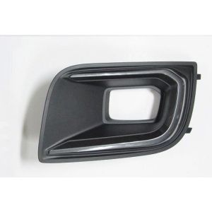 TOYOTA SEQUOIA FOG LAMP COVER LEFT (Driver Side) TXT-BLACK W/SILVER GRAY MLDG (SR5) OEM#520400C010 2018-2022 PL#TO1038218